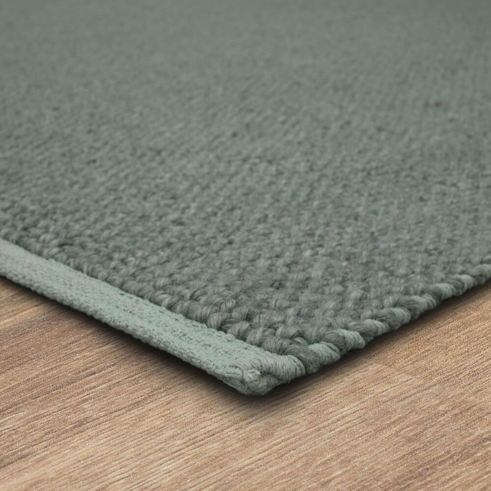 Drew and Jonathan Home Paloma 6&#39; x 9&#39; Seaglass Area Rug, , large