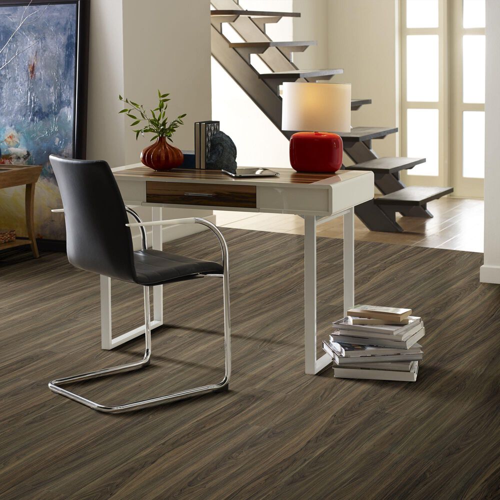 Shaw Paladin Plus Cinnamon Walnut 7&quot; x 48&quot; Vinyl Plank, , large