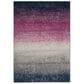 Safavieh Madison MAD601M-5 5"1" x 7"6" Fuchsia/Navy Area Rug, , large