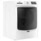 Maytag 4.8 Cu. Ft. Front Load Washer with Steam in White, , large