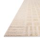 Chris Loves Julia x Loloi Calvin Bone and Natural 5"3" x 7"6" Area Rug, , large
