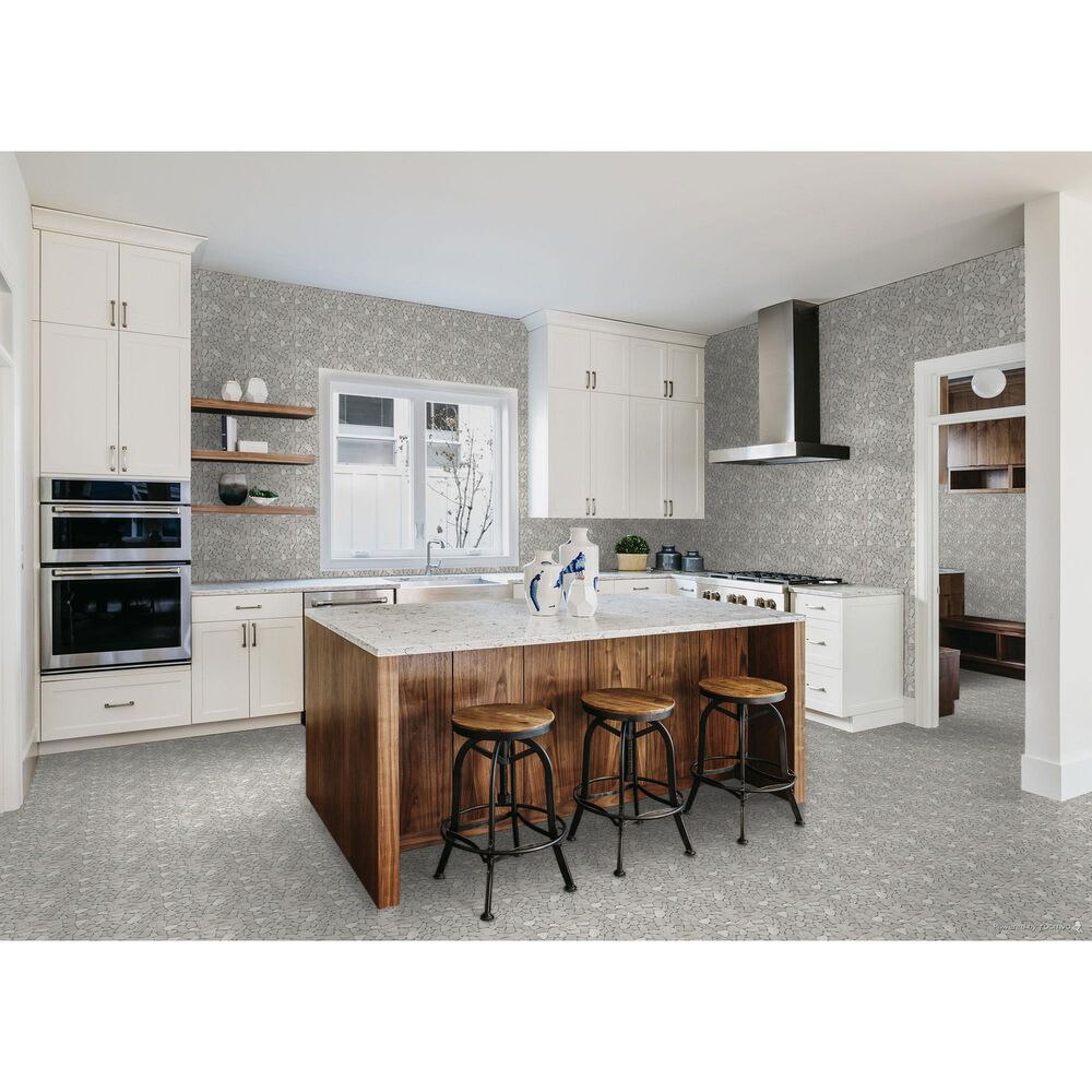 Emser Cultura Cream 12&quot; x 12&quot; Natural Stone Mosaic Sheet, , large