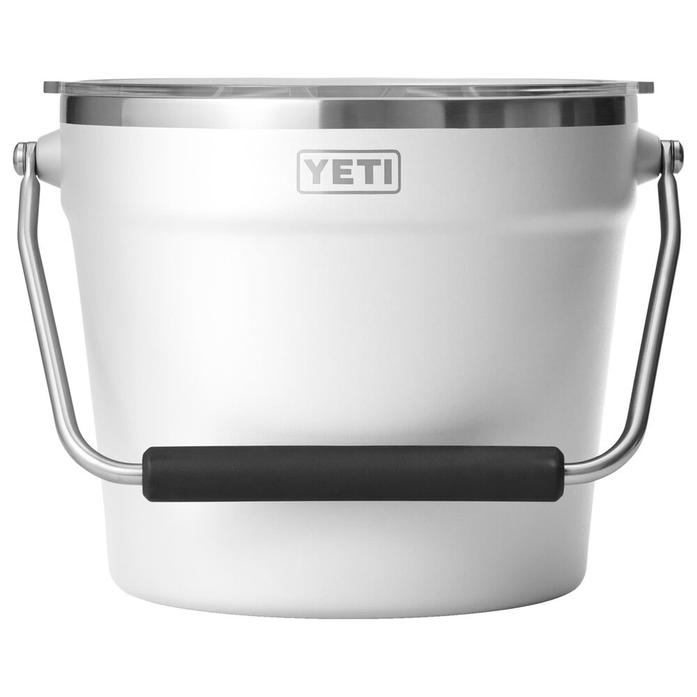 YETI Rambler 6-Can Beverage Bucket in White, , large