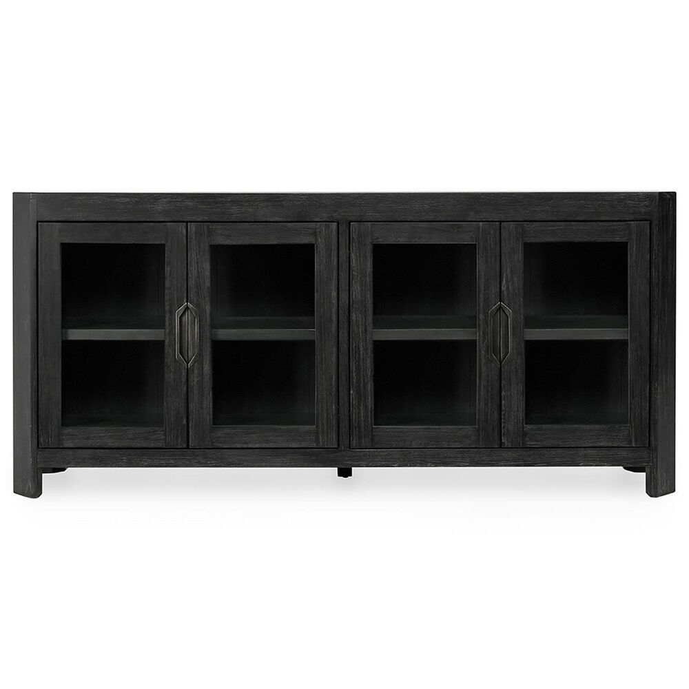 Classic Home Macarthur 4-Door Cabinet in Antique Black, , large