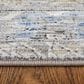 Feizy Melrose 9" x 12"8" Ivory and Multicolor Area Rug, , large