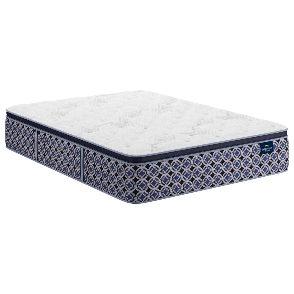 Serta Perfect Sleeper Select Leawood Plush Pillow Top California King Mattress, , large