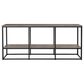 Ashley Wadeworth 65" TV Stand in Weathered Wood and Black, , large