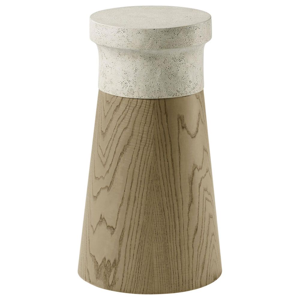 Theodore Alexander Catalina Accent Table in Dune and Mineral, , large