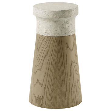 Theodore Alexander Catalina Accent Table in Dune and Mineral, , large