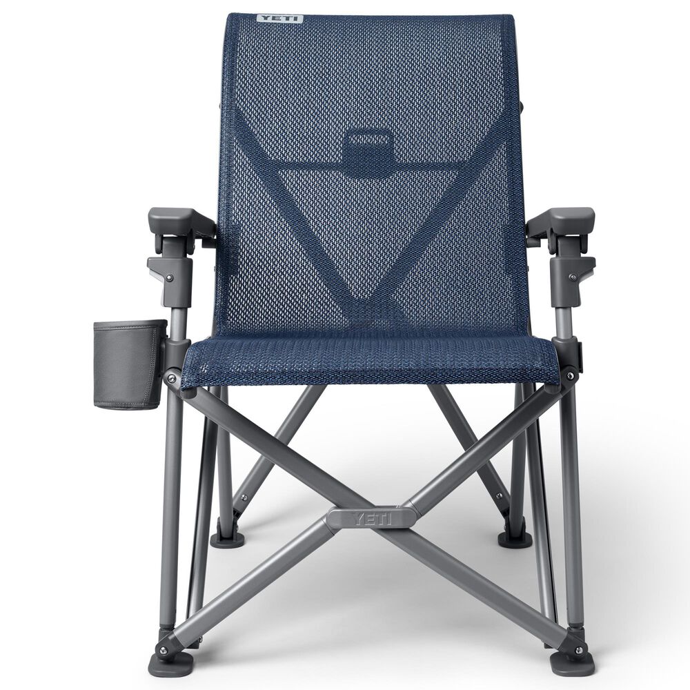 YETI Trailhead Camp Chair with Navy Cushion in Black, , large