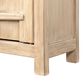 Jennifer Taylor Home Rowan 91" 4-Door Sideboard in Heritage Light Natural Brown, , large