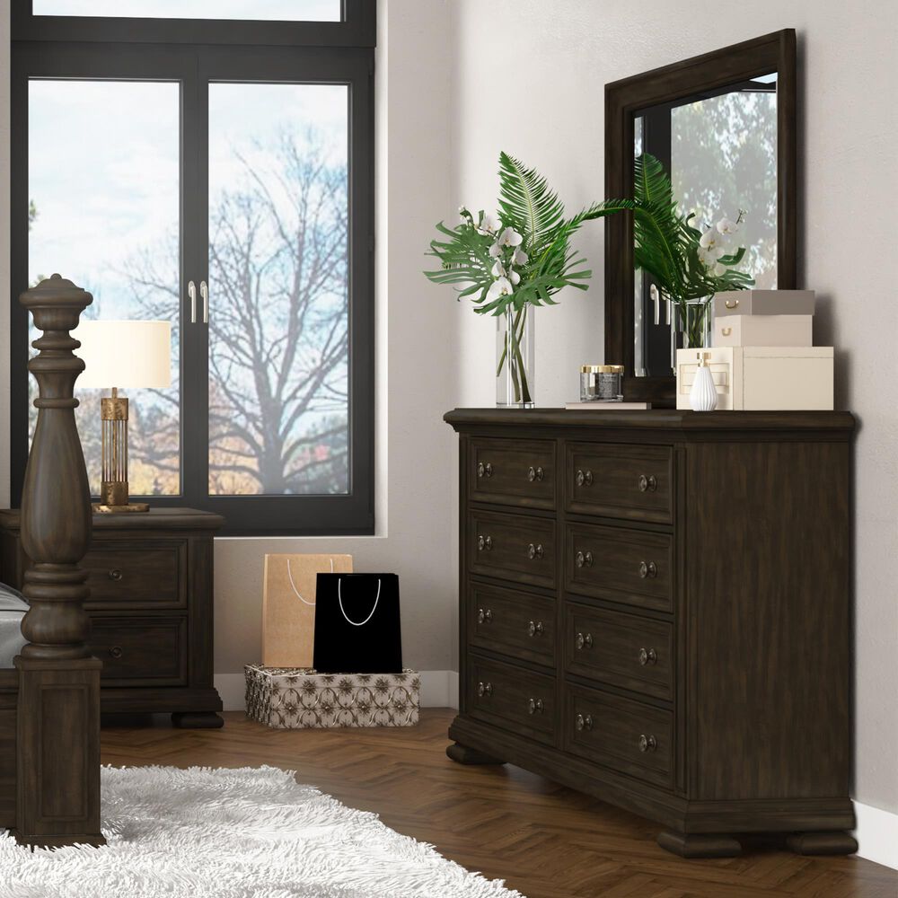 Samuel Lawrence Sequoia Dresser in Chocolate Brown, , large