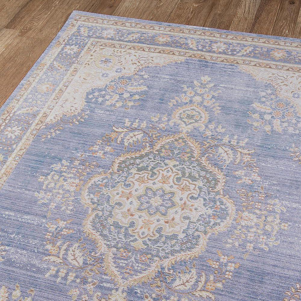 Momeni Isabella 2&#39;7&quot; x 8&#39; Periwinkle Runner, , large