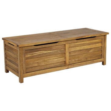 Homestyles Maho Deck Box in Teak, , large