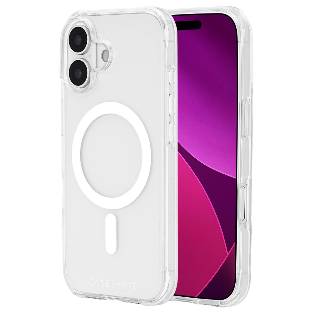 Case-Mate Tough MagSafe Case for iPhone 17 in Clear, , large