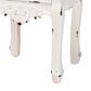 Baxton Studio Levron 2-Drawer End Table in Walnut Brown and Antique White, , large
