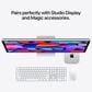 Apple Mac Mini | Apple M5 Pro Chip - 15-core CPU and 16-core GPU - 24GB RAM - 2.5 Gigabit Ethernet -1T SSD in Silver with 3-Year AppleCare+, , large