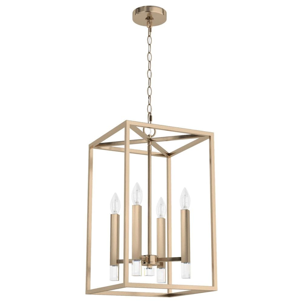 Hunter Sunjai 13" 4-Light Pendant in Alturas Gold, , large