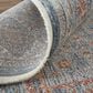 Feizy Marquette 4" x 5"3" Blue Area Rug, , large