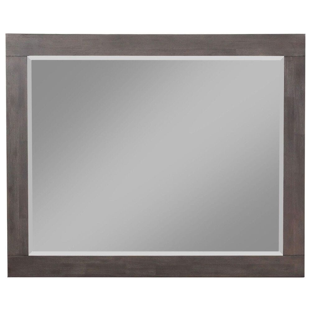 Urban Home Heath Dresser Mirror in Basalt Grey, , large