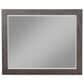 Urban Home Heath Dresser Mirror in Basalt Grey, , large