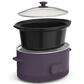 Bella 6-Quart Programmable Slow Cooker in Plum, , large