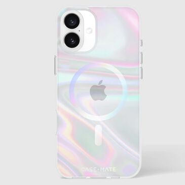 Case-Mate Soap Bubble MagSafe Phone Case for the iPhone 16 Plus, , large