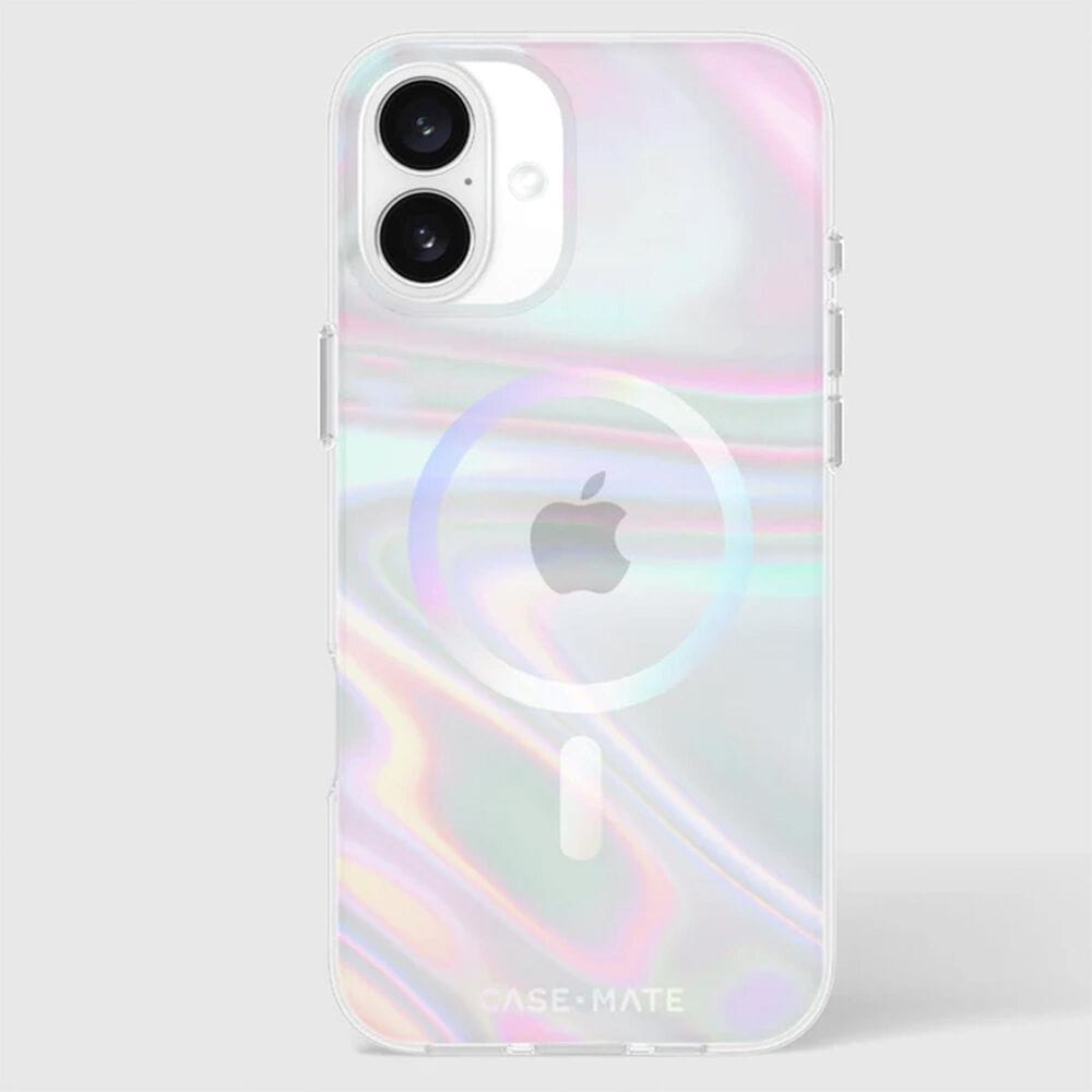 Case-Mate Soap Bubble MagSafe Phone Case for the iPhone 16 Plus, , large
