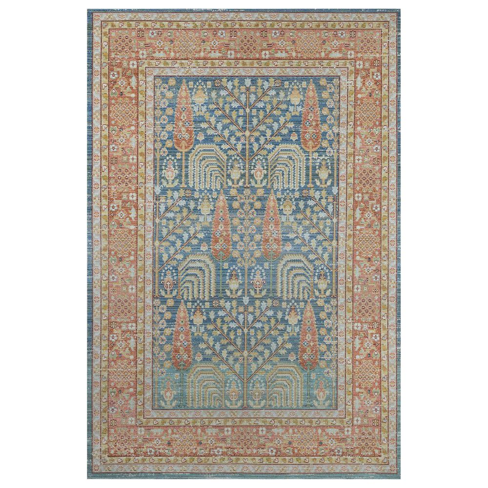 Momeni Isabella ISA-8 2" x 3" Blue Area Rug, , large