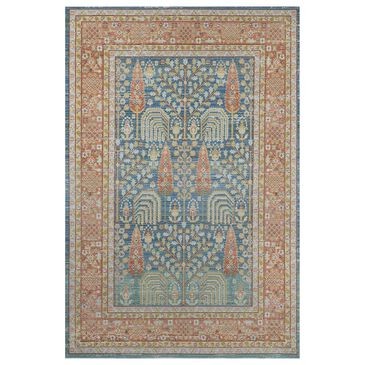 Momeni Isabella ISA-8 2" x 3" Blue Area Rug, , large