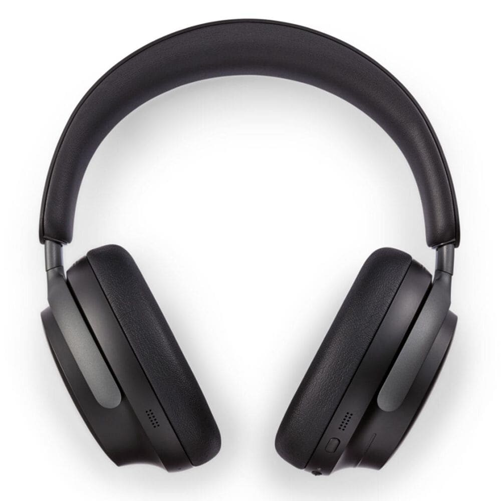 Bose QuietComfort Ultra Wireless Noise Cancelling Over-the-Ear Headphones in Black, , large