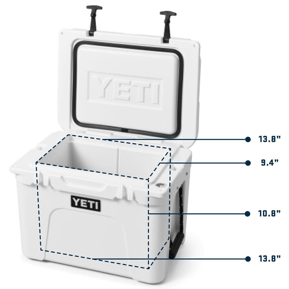 YETI Tundra 35 Hard Cooler in Olive, , large