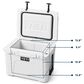 YETI Tundra 35 Hard Cooler in Olive, , large