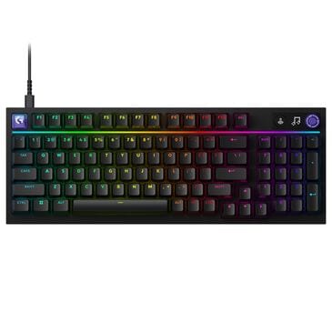 Logitech G316 X 98 Wired Gaming Keyboard with Tactile Switches in Black, , large
