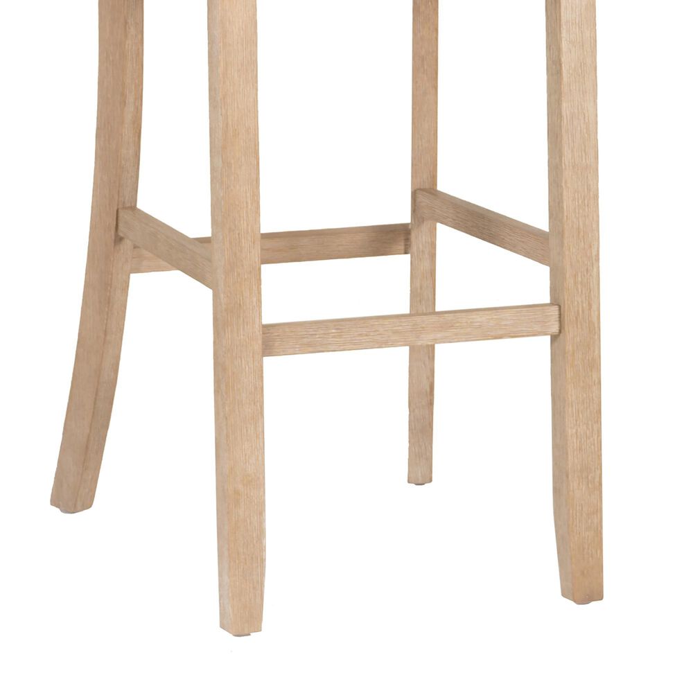 Linon Home Decor Torino X-Back Bar Stool in Grey Wash, , large