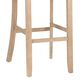 Linon Home Decor Torino X-Back Bar Stool in Grey Wash, , large