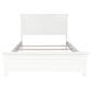 New Heritage Design Tamarack Queen Panel Bed in White, , large