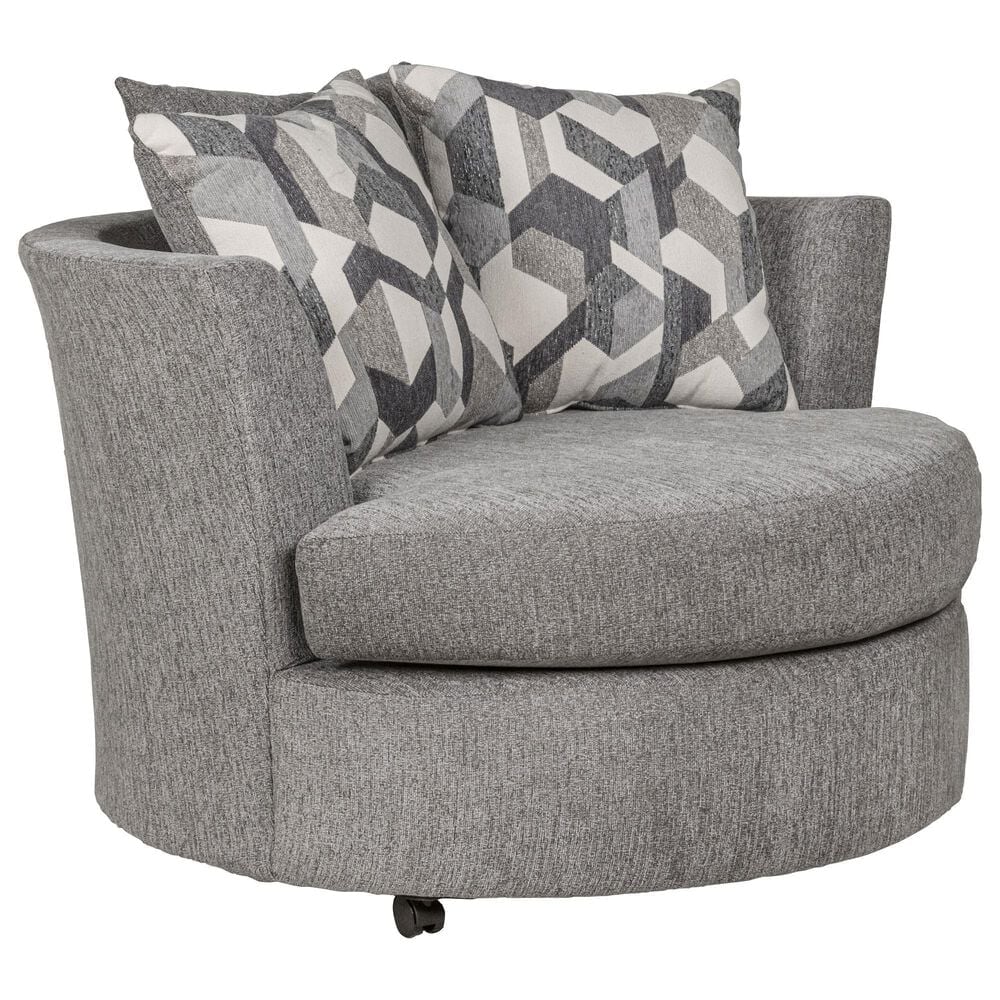 Northwestern Swivel Chair, , large