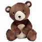 Lambs and Ivy Sleepytime Bear Plush Stuffed Animal Toy - Buster in Brown and White, , large
