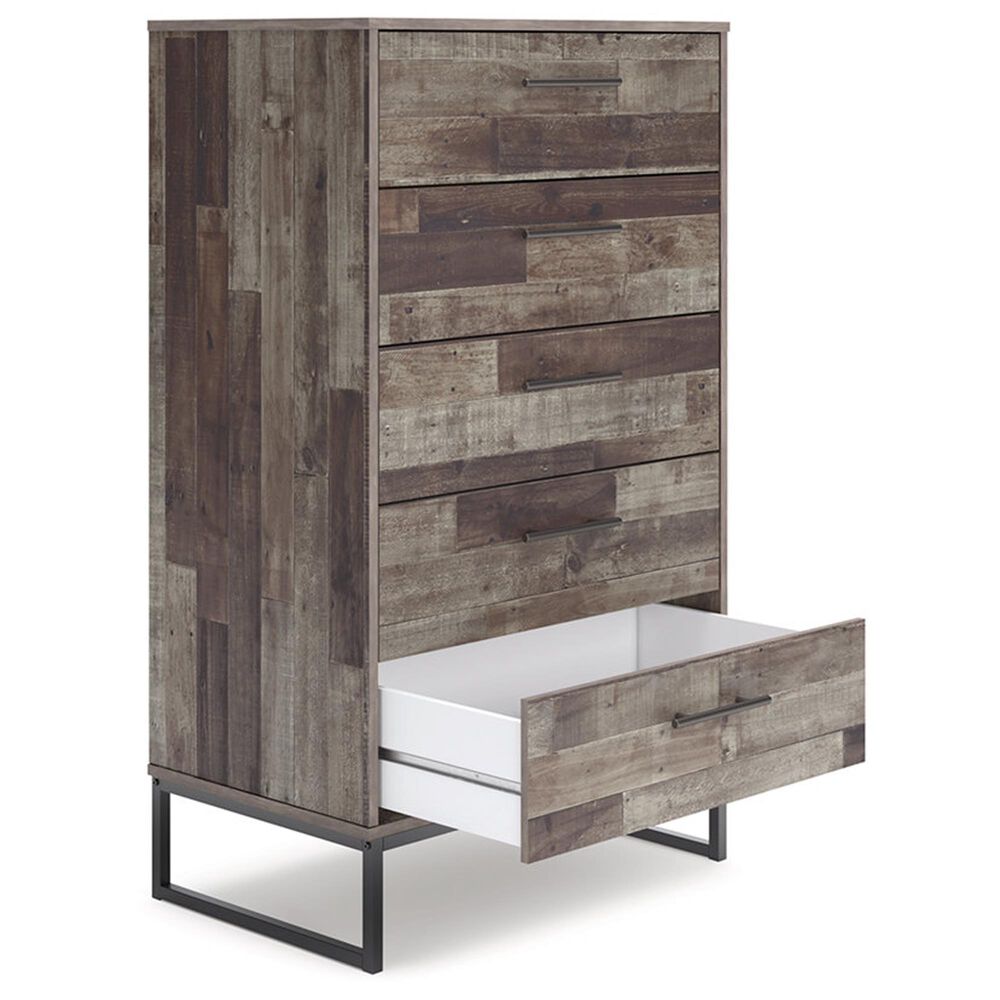 Ashley Neilsville 5 Drawer Chest of Drawers, , large