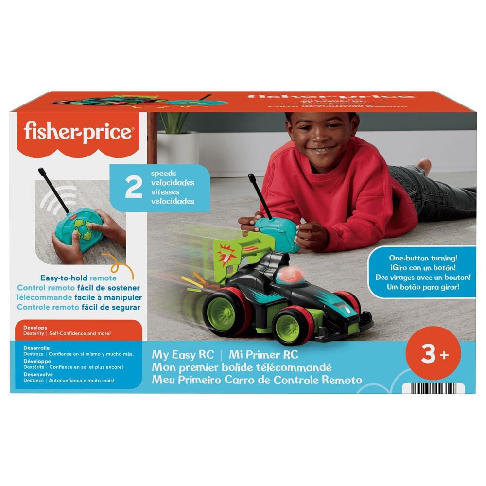 Fisher Price My Easy RC - Preschool Toy Remote Controlled Car, , large