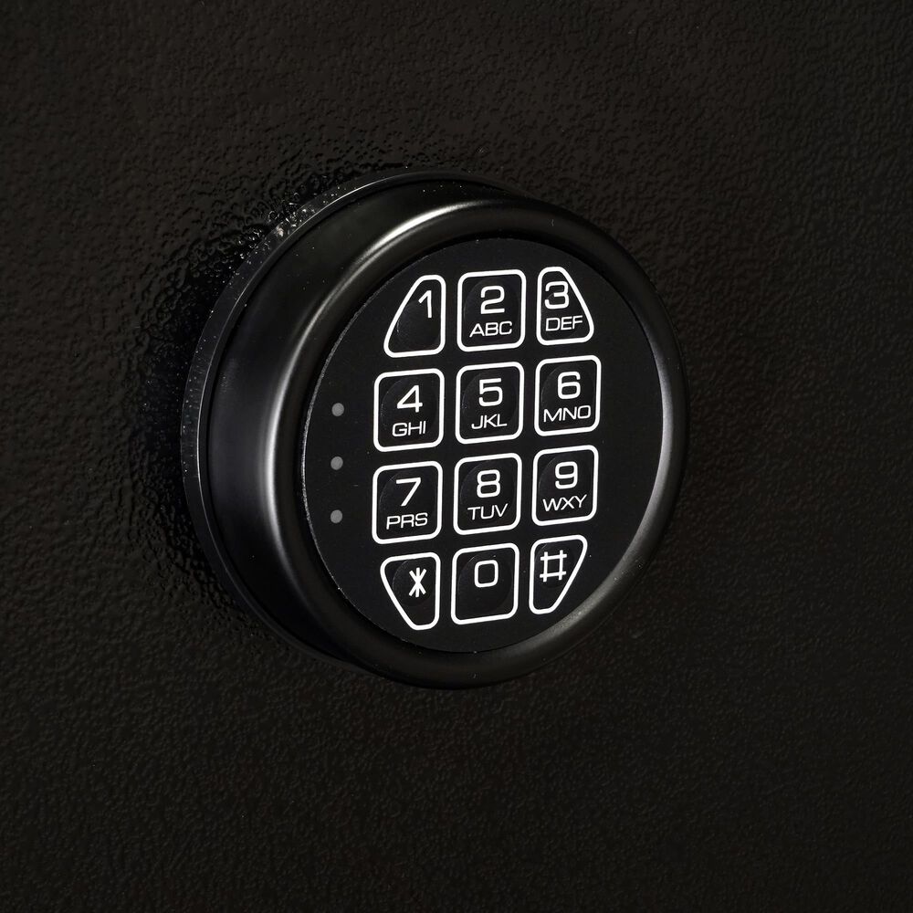 Cannon Force Series 24 Gun Safe in Matte Black, , large