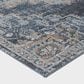 Central Oriental Orient Dorcie 3"1" x 5"3" Blue and Dark Grey Area Rug, , large