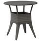 Ashley Mimis Bay 3-Piece Patio Bistro Set in Gray, , large