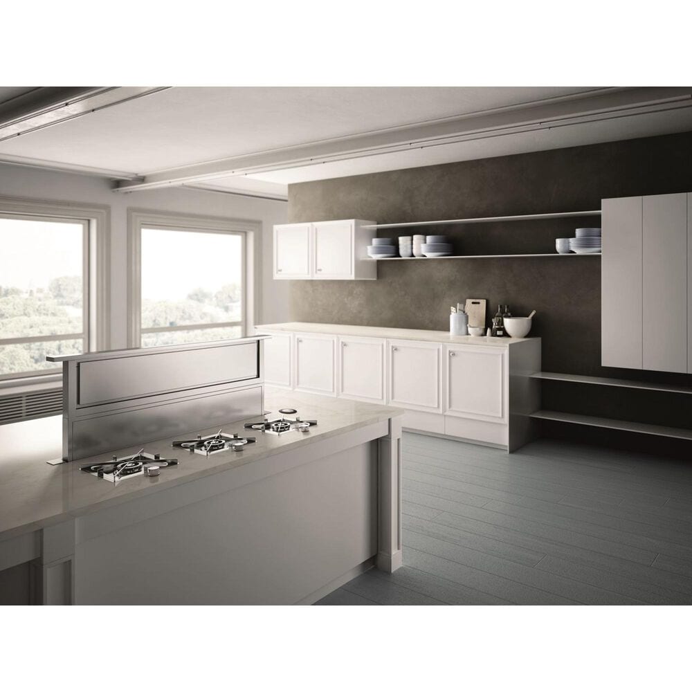 Elica Rise 36" Downdraft Ventilation Hood in Stainless Steel, , large