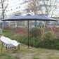 Hearth and Haven 14.8" Double Sided Outdoor Umbrella without Base in Navy Blue, , large