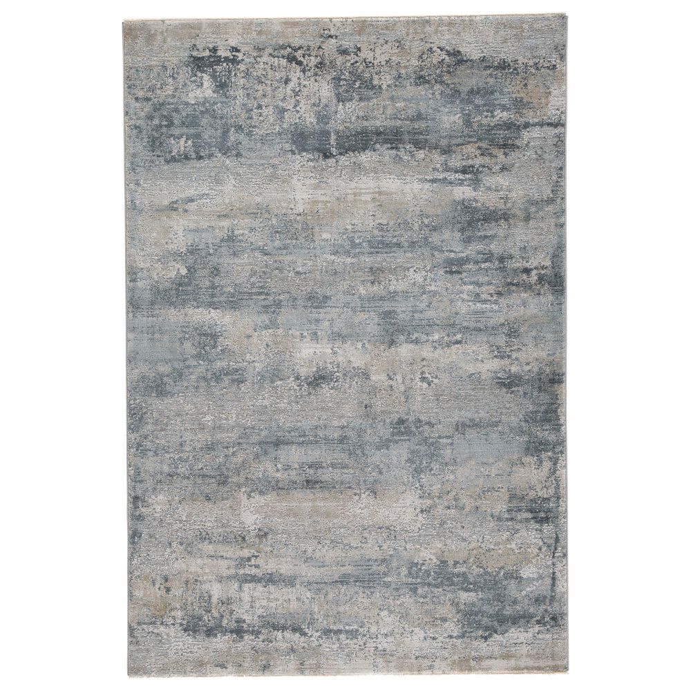 Ashley Shaymore 7"10" x 10"3" Blue and Khaki Area Rug, , large