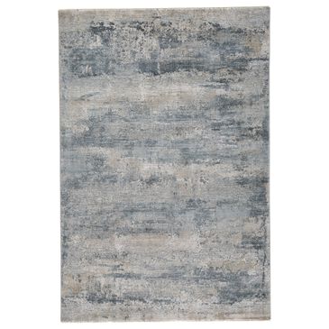 Signature Design by Ashley Shaymore 7"10" x 10"3" Blue and Khaki Area Rug, , large
