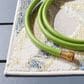 Safavieh Sarasota 2"3" x 9" Light Green and Ivory Indoor/Outdoor Runner, , large