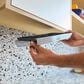 Joseph Joseph RollGrip Under-Shelf Kitchen Roll Holder in Stainless Steel, , large